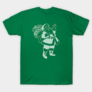 Vintage Santa T-Shirt